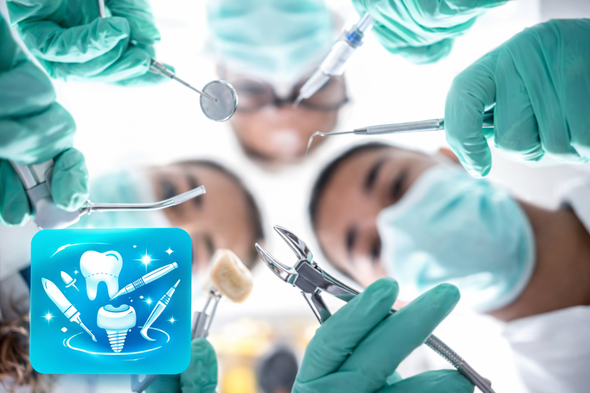 Surgical dentistry